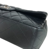 シャネル CHANEL マトラッセ34 A58601 ブラック シルバー金具 ラムスキン レディース ショルダーバッグ