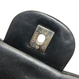 シャネル CHANEL マトラッセ34 A58601 ブラック シルバー金具 ラムスキン レディース ショルダーバッグ