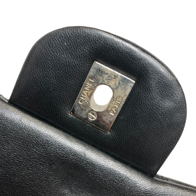 シャネル CHANEL マトラッセ34 A58601 ブラック シルバー金具 ラムスキン レディース ショルダーバッグ