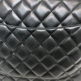 シャネル CHANEL マトラッセ34 A58601 ブラック シルバー金具 ラムスキン レディース ショルダーバッグ