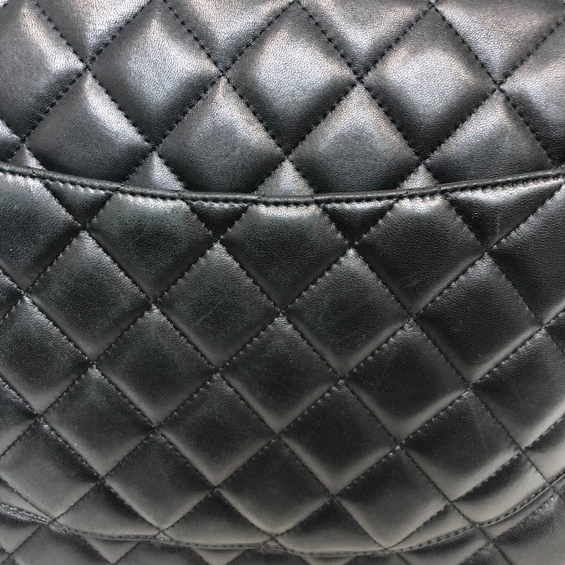 シャネル CHANEL マトラッセ34 A58601 ブラック シルバー金具 ラムスキン レディース ショルダーバッグ