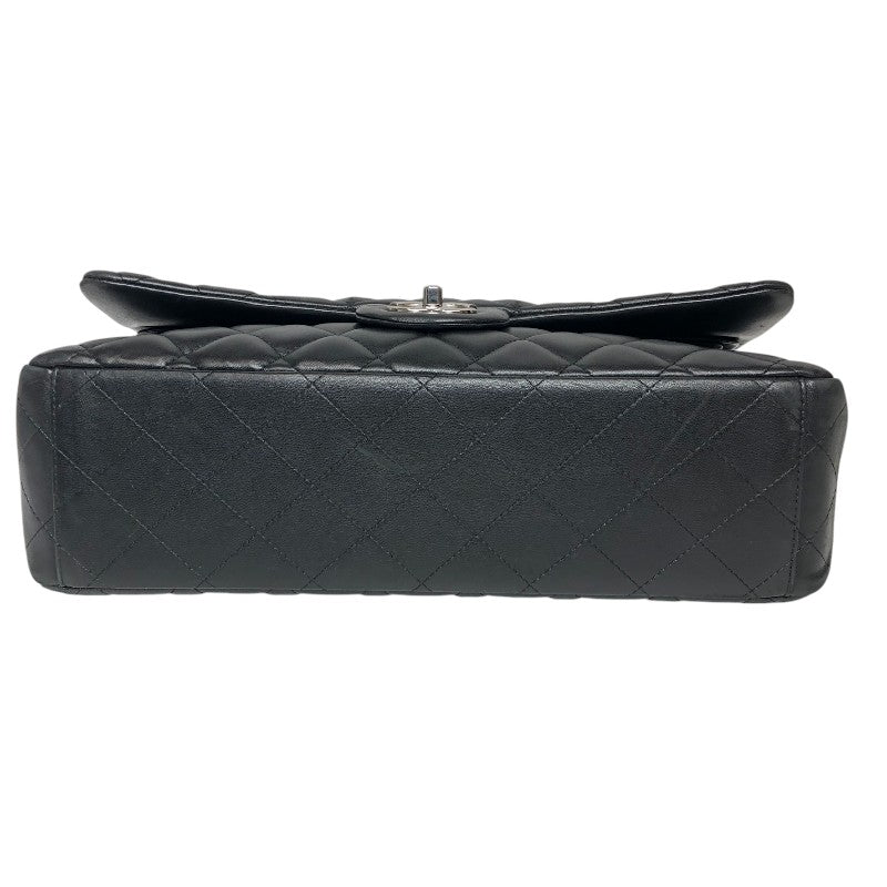 シャネル CHANEL マトラッセ34 A58601 ブラック シルバー金具 ラムスキン レディース ショルダーバッグ