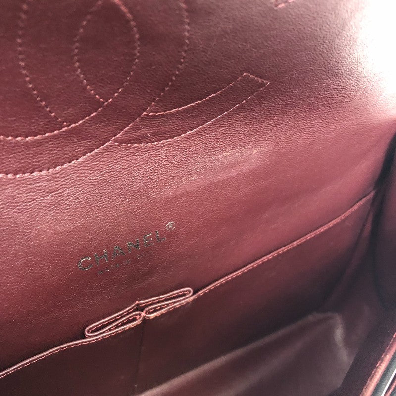 シャネル CHANEL マトラッセ34 A58601 ブラック シルバー金具 ラムスキン レディース ショルダーバッグ