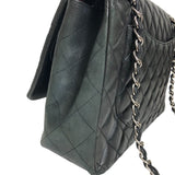 シャネル CHANEL マトラッセ34 A58601 ブラック シルバー金具 ラムスキン レディース ショルダーバッグ