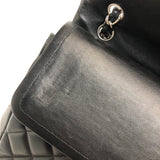 シャネル CHANEL マトラッセ34 A58601 ブラック シルバー金具 ラムスキン レディース ショルダーバッグ