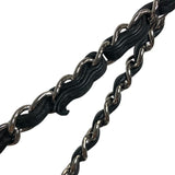 シャネル CHANEL マトラッセ34 A58601 ブラック シルバー金具 ラムスキン レディース ショルダーバッグ