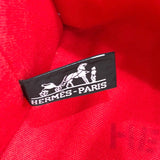 エルメス HERMES ミニカパス レッド トワルシェブロン ユニセックス その他ファッション雑貨