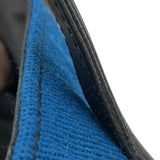 エルメス HERMES ポタモスカバスPM ブルー/ブラック トワル/レザー ユニセックス ハンドバッグ