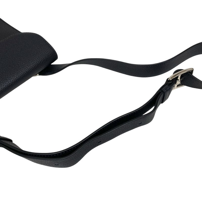 エルメス HERMES サックアデペッシュ21 B刻印 (2023年製) キャバン シルバー金具 トゴ レディース ショルダーバッグ