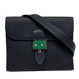 エルメス HERMES サックアデペッシュ21 B刻印 (2023年製) キャバン シルバー金具 トゴ レディース ショルダーバッグ