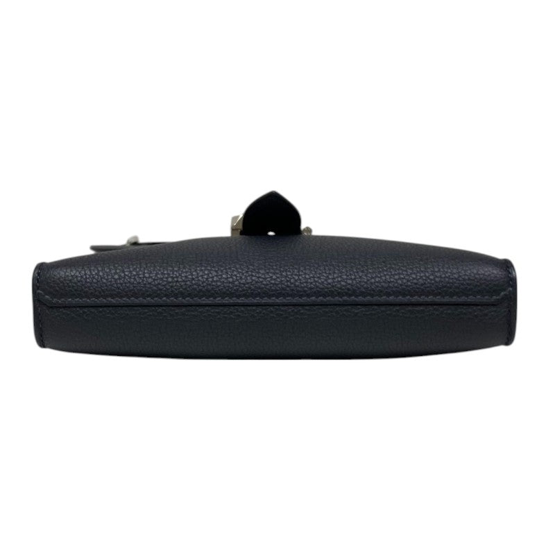 エルメス HERMES サックアデペッシュ21 B刻印 (2023年製) キャバン シルバー金具 トゴ レディース ショルダーバッグ