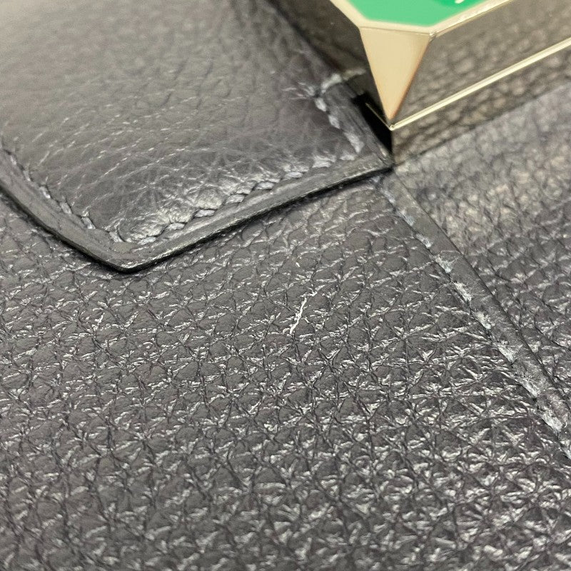 エルメス HERMES サックアデペッシュ21 B刻印 (2023年製) キャバン シルバー金具 トゴ レディース ショルダーバッグ