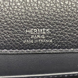 エルメス HERMES サックアデペッシュ21 B刻印 (2023年製) キャバン シルバー金具 トゴ レディース ショルダーバッグ