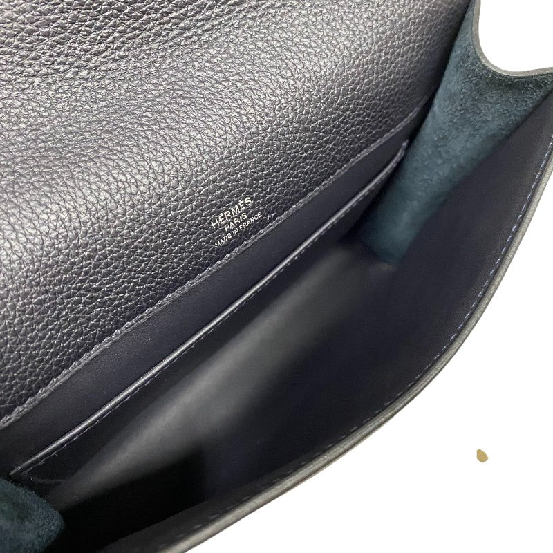 エルメス HERMES サックアデペッシュ21 B刻印 (2023年製) キャバン シルバー金具 トゴ レディース ショルダーバッグ