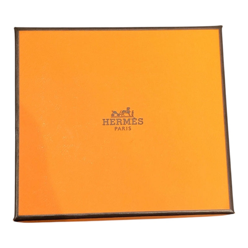 エルメス HERMES バスティア  Y刻 ブルードガリス/SV金具 シェーブル レディース コインケース