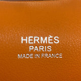 エルメス HERMES ツールボックス20 □N刻 オレンジポピー スイフト レディース ハンドバッグ
