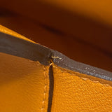 エルメス HERMES ツールボックス20 □N刻 オレンジポピー スイフト レディース ハンドバッグ