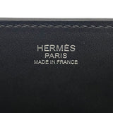 エルメス HERMES カバッシュ W刻 ブラック シルバー金具 エヴァーグレイン メンズ ショルダーバッグ