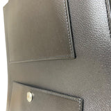 エルメス HERMES カバッシュ W刻 ブラック シルバー金具 エヴァーグレイン メンズ ショルダーバッグ