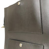 エルメス HERMES カバッシュ W刻 ブラック シルバー金具 エヴァーグレイン メンズ ショルダーバッグ