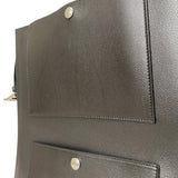 エルメス HERMES カバッシュ W刻 ブラック シルバー金具 エヴァーグレイン メンズ ショルダーバッグ