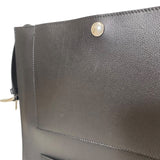 エルメス HERMES カバッシュ W刻 ブラック シルバー金具 エヴァーグレイン メンズ ショルダーバッグ