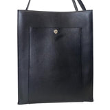 エルメス HERMES カバッシュ W刻 ブラック シルバー金具 エヴァーグレイン メンズ ショルダーバッグ