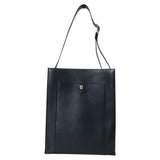 エルメス HERMES カバッシュ W刻 ブラック シルバー金具 エヴァーグレイン メンズ ショルダーバッグ