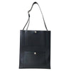エルメス HERMES カバッシュ W刻 ブラック シルバー金具 エヴァーグレイン メンズ ショルダーバッグ