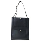 エルメス HERMES カバッシュ W刻 ブラック シルバー金具 エヴァーグレイン メンズ ショルダーバッグ