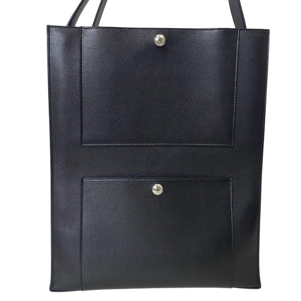 エルメス HERMES カバッシュ W刻 ブラック シルバー金具 エヴァーグレイン メンズ ショルダーバッグ