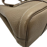 エルメス HERMES ガーデンパーティTPM □N刻 エトゥープ シルバー金具 ネゴンダ レディース トートバッグ