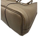 エルメス HERMES ガーデンパーティTPM □N刻 エトゥープ シルバー金具 ネゴンダ レディース トートバッグ