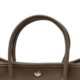 エルメス HERMES ガーデンパーティTPM □N刻 エトゥープ シルバー金具 ネゴンダ レディース トートバッグ