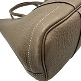 エルメス HERMES ガーデンパーティTPM □N刻 エトゥープ シルバー金具 ネゴンダ レディース トートバッグ