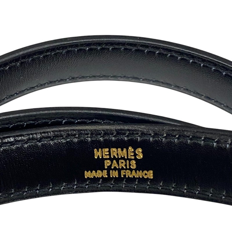 エルメス HERMES ケリー28 〇U刻 ブラック ゴールド金具 ボックスカーフ レディース ハンドバッグ