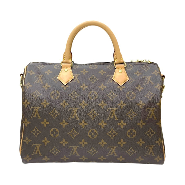 ルイ・ヴィトン LOUIS VUITTON スピーディ・バンドリエール30 M41112 ブラウン モノグラム・キャンバス/レザー レディース ハンドバッグ