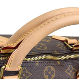 ルイ・ヴィトン LOUIS VUITTON スピーディ・バンドリエール30 M41112 ブラウン モノグラム・キャンバス/レザー レディース ハンドバッグ