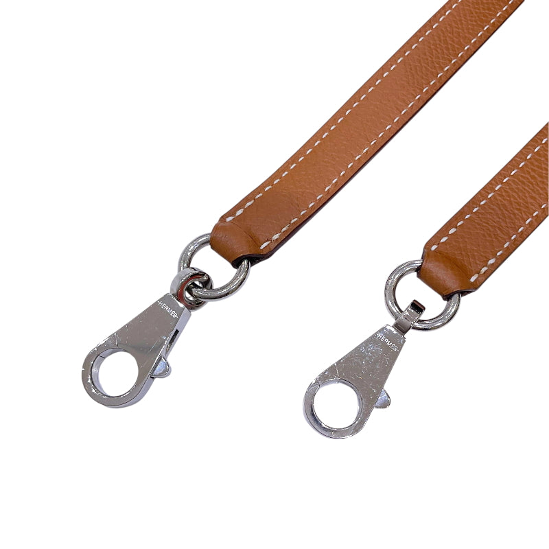 エルメス HERMES ケリー32 外縫い C刻印 ゴールド シルバー金具 エプソン レディース ハンドバッグ