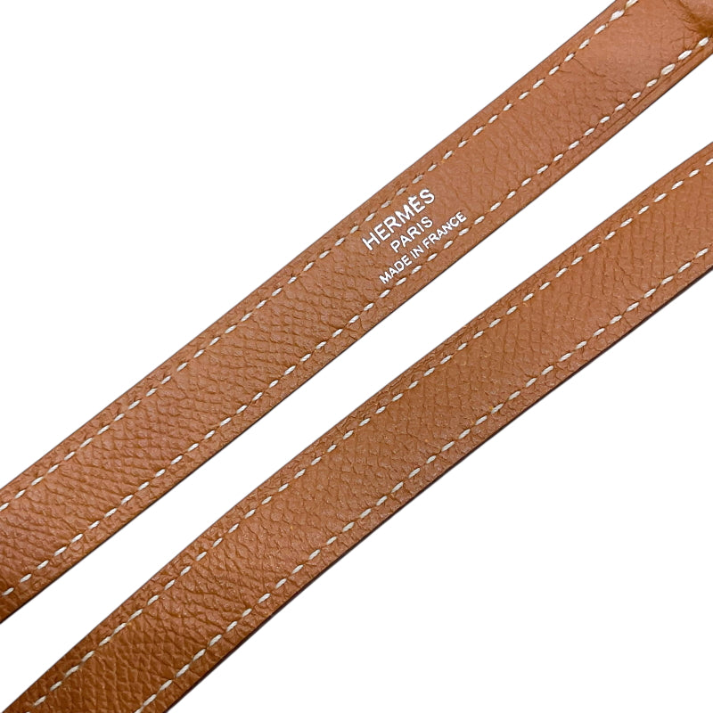 エルメス HERMES ケリー32 外縫い C刻印 ゴールド シルバー金具 エプソン レディース ハンドバッグ