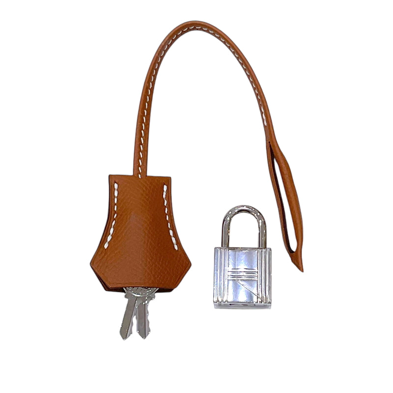 エルメス HERMES ケリー32 外縫い C刻印 ゴールド シルバー金具 エプソン レディース ハンドバッグ
