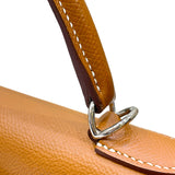 エルメス HERMES ケリー32 外縫い C刻印 ゴールド シルバー金具 エプソン レディース ハンドバッグ