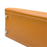 エルメス HERMES ケリー32 外縫い C刻印 ゴールド シルバー金具 エプソン レディース ハンドバッグ