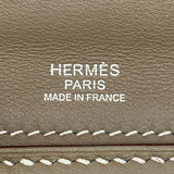 エルメス HERMES ヴァンキャトル29 Z刻 エトゥープ シルバー金具 トリヨン レディース ハンドバッグ