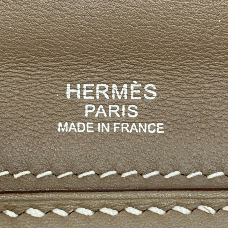 エルメス HERMES ヴァンキャトル29 Z刻 エトゥープ シルバー金具 トリヨン レディース ハンドバッグ