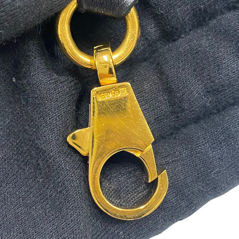 エルメス HERMES ケリー32 内縫い 〇W刻 ブラック ゴールド金具 ボックスカーフ レディース ハンドバッグ