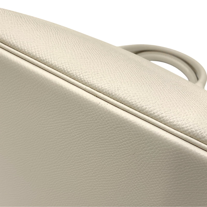 エルメス HERMES バーキン30 A刻印 クレ シルバー金具 エプソン レディース ハンドバッグ