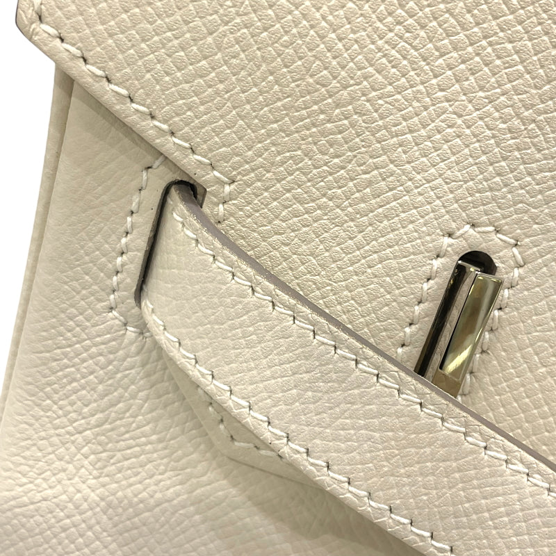 エルメス HERMES バーキン30 A刻印 クレ シルバー金具 エプソン レディース ハンドバッグ