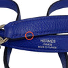 エルメス HERMES ケリー32 内縫い □Q刻 ブルーエレクトリック シルバー金具 トリヨン レディース ハンドバッグ