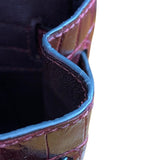 エルメス HERMES バーキン30 □M刻 ブルゴーニュ シルバー金具 ニロティカスリセ レディース ハンドバッグ